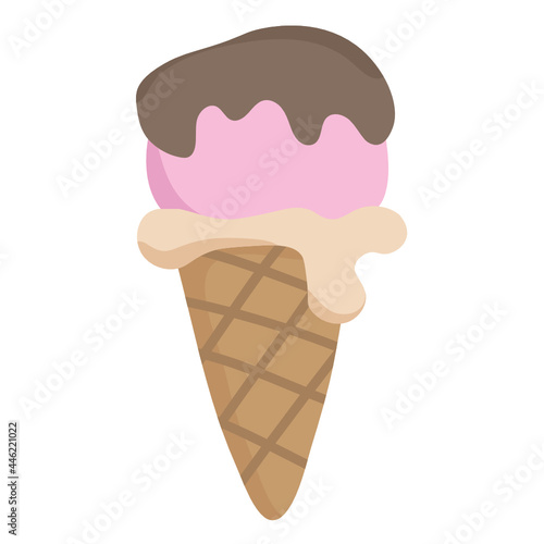 single scoop icecream