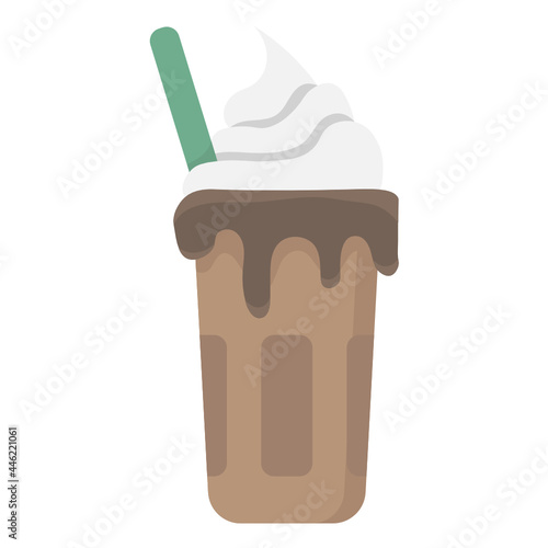 chocolate frappe