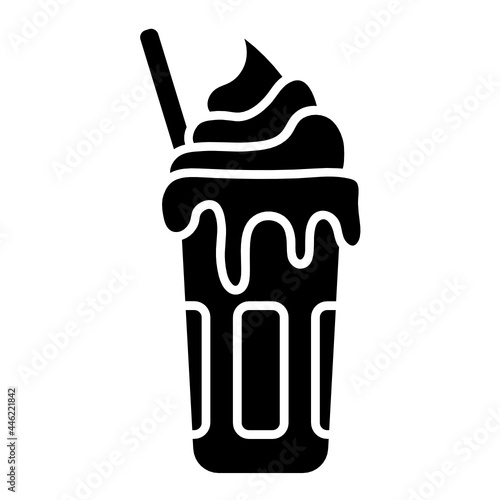 chocolate frappe