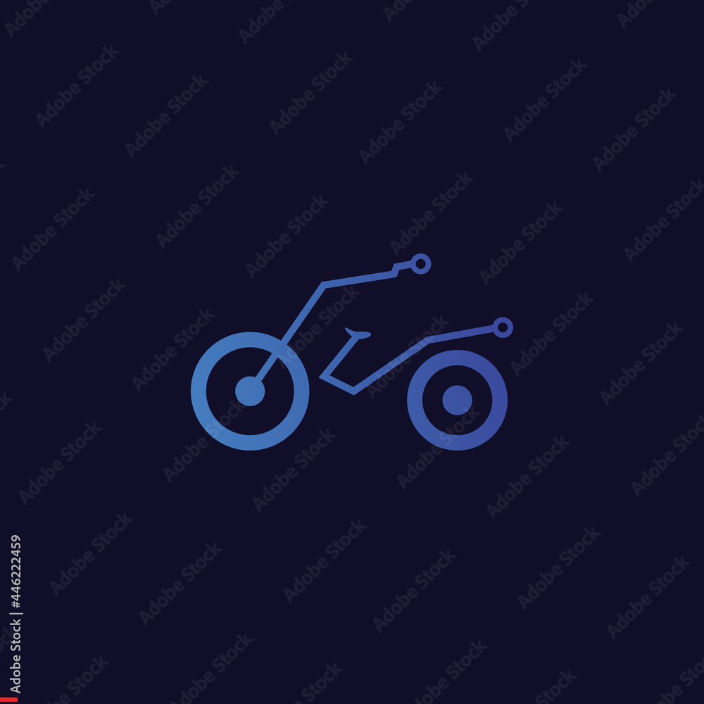 Fototapeta premium Technology Logo Design Template For Business and Company