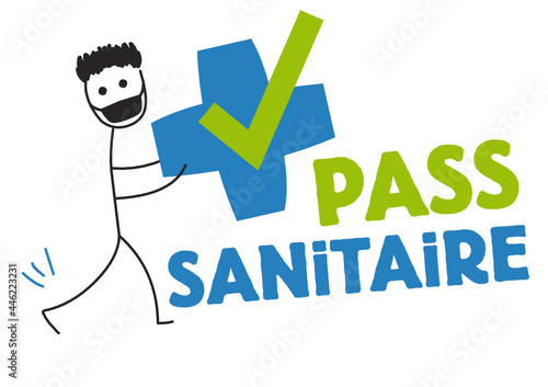 pass sanitaire, virus coronavirus, covid 