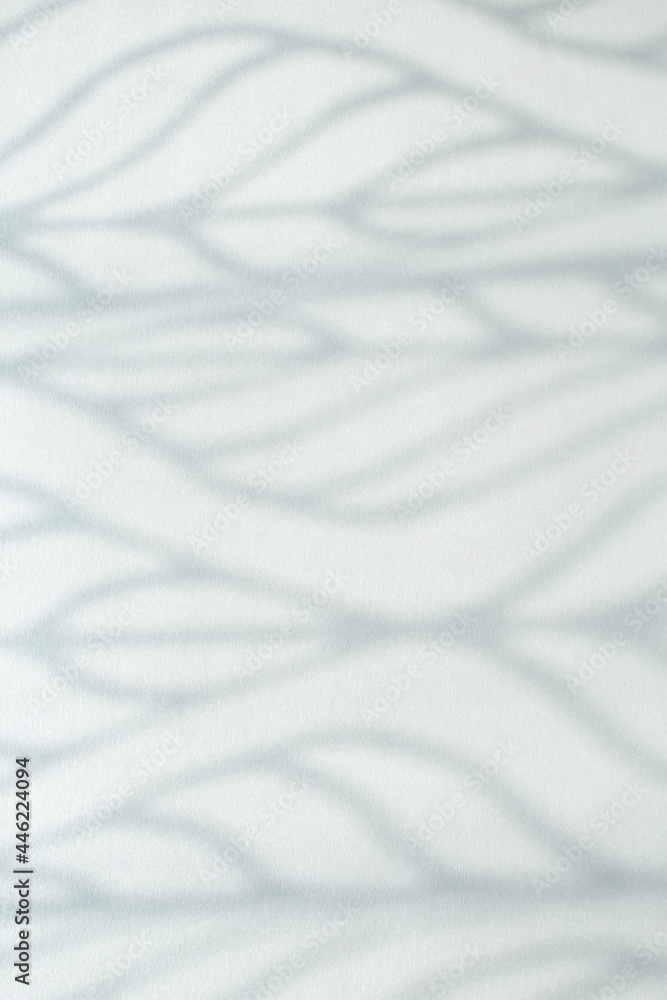 Obraz premium 벽에 비친 직물 패턴 실루엣