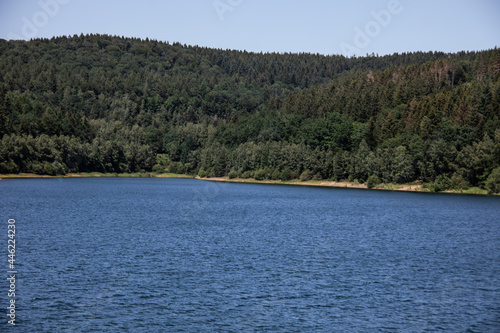 Breitenbach dam in Siegerland photo