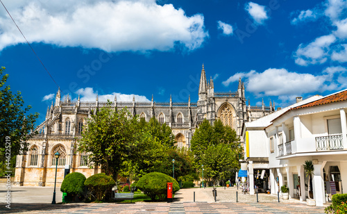 Batalha Monastery in Portugal photo