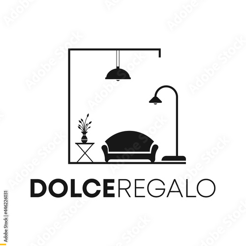 Decorator Agency Logo Template Design