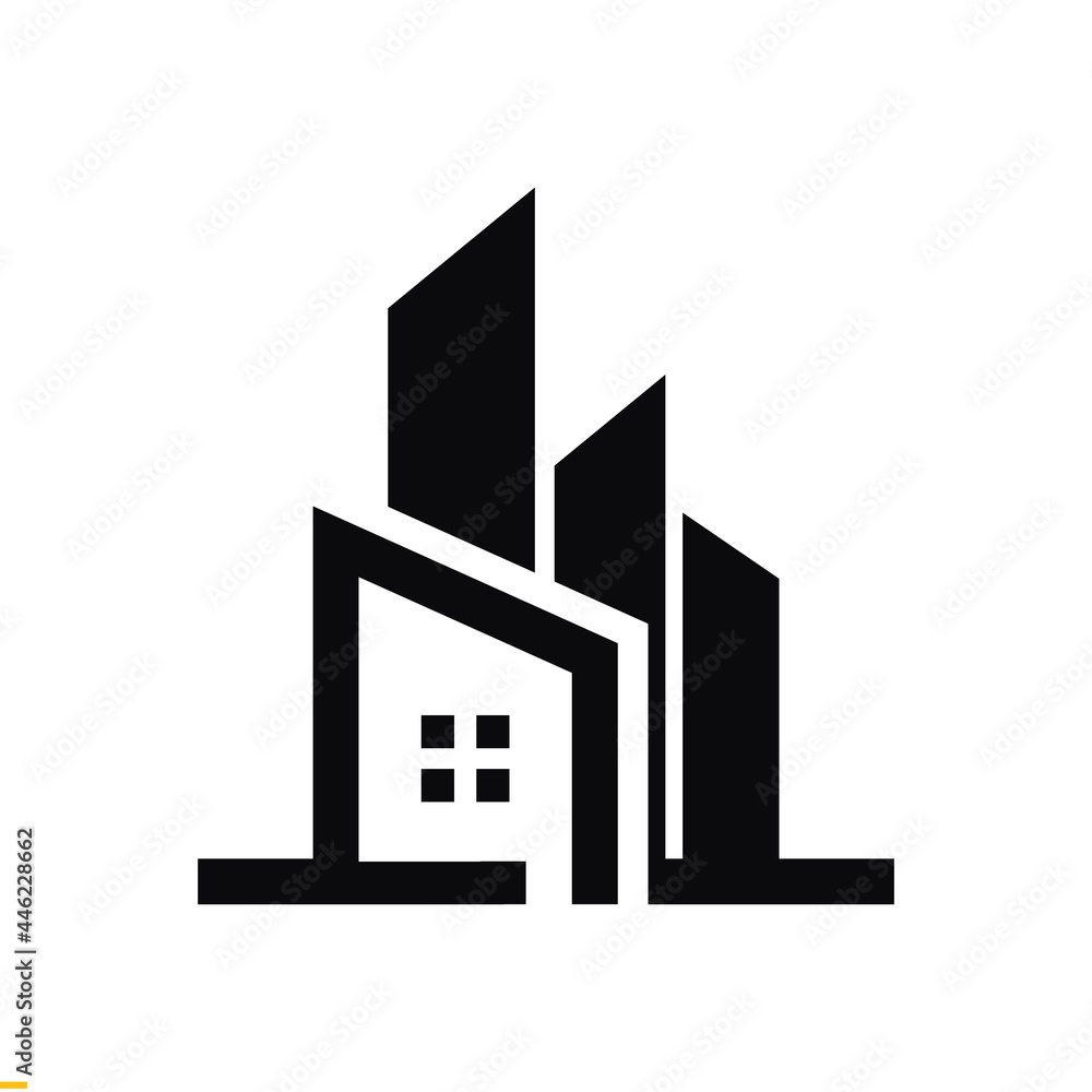 Real estate Logo Design Template For Business And Company Real estate Logo Design Template For Business And Company
