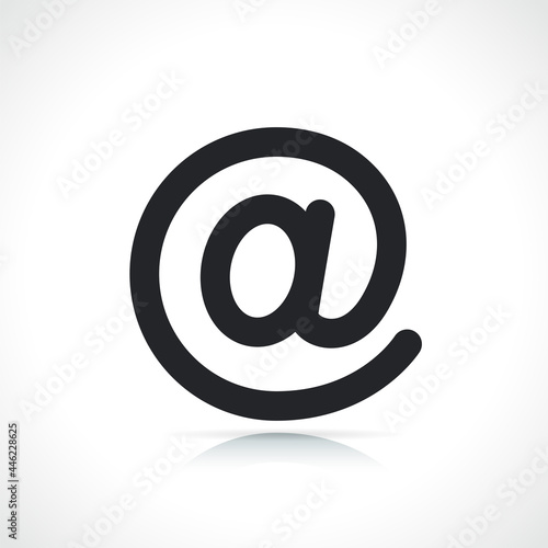 email or at sign icon