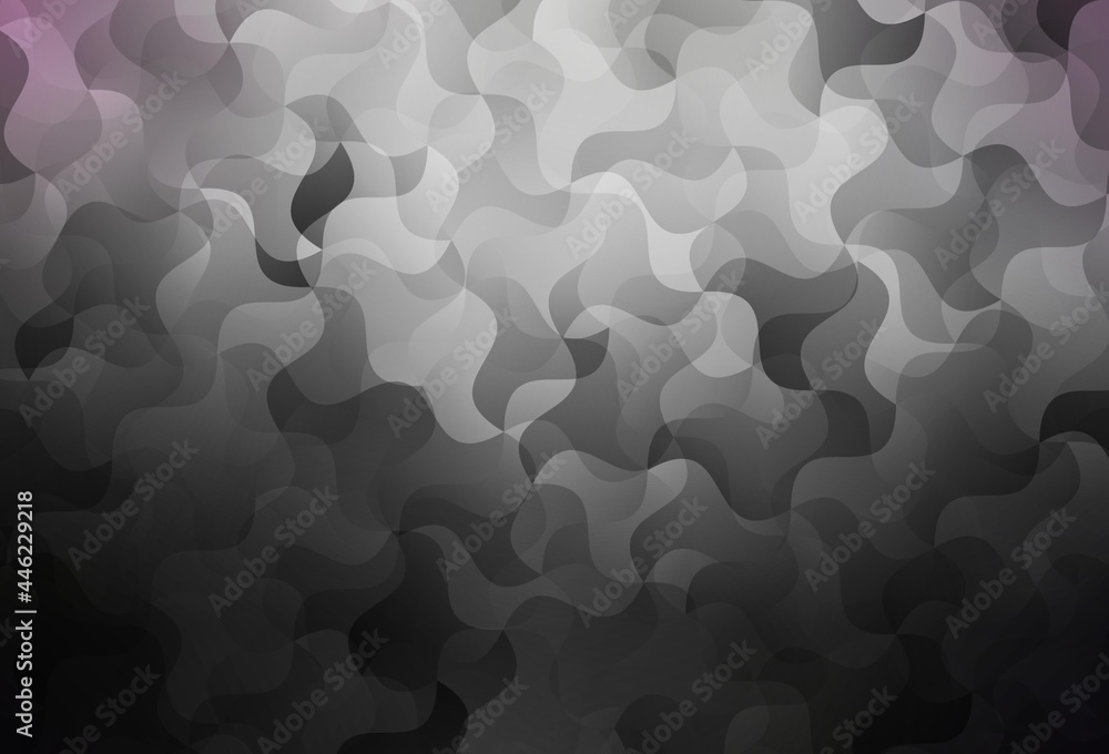 Dark Gray vector polygon abstract backdrop. Dark Gray vector polygon abstract backdrop.