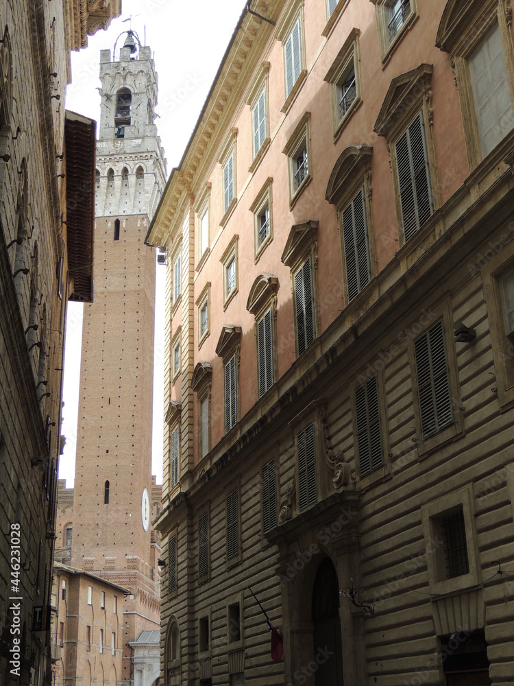 Siena, Italia. Grandes monumentos, una delicia para callejear.
