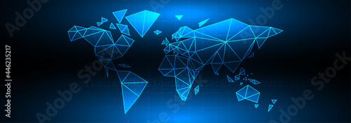 sfondo, tecnologia, network, comunicazione,	
