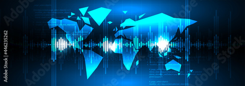 sfondo, tecnologia, network, comunicazione,	