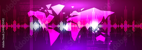 sfondo, tecnologia, network, comunicazione,	