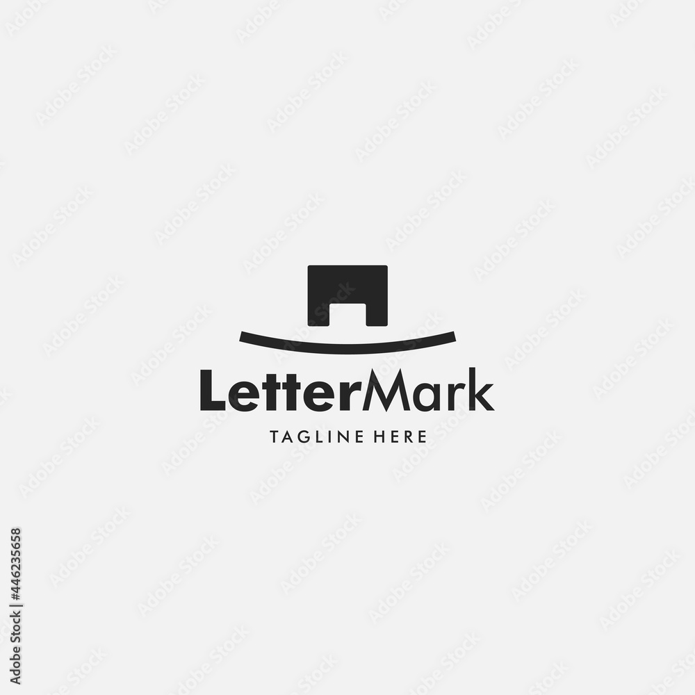 simple and modern bridge logo design template simple and modern bridge logo design template