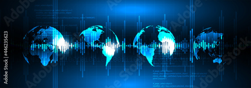 sfondo, tecnologia, network, comunicazione,	
