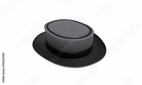 realistic 3d render of hat on white background