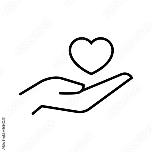 Love icon vector set. relationships illustration sign collection. online dating symbol or logo.