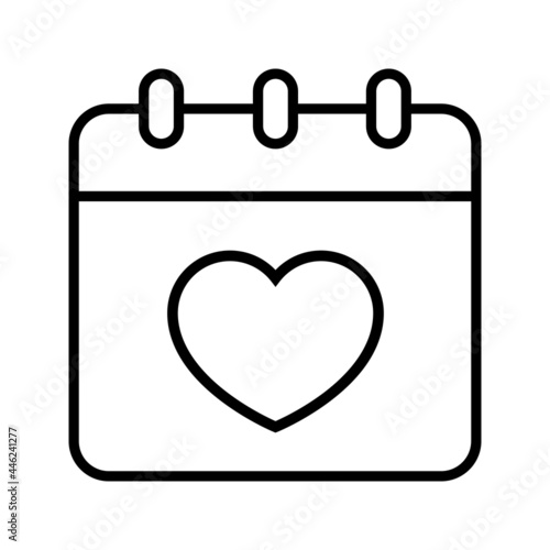 Love icon vector set. relationships illustration sign collection. online dating symbol or logo.