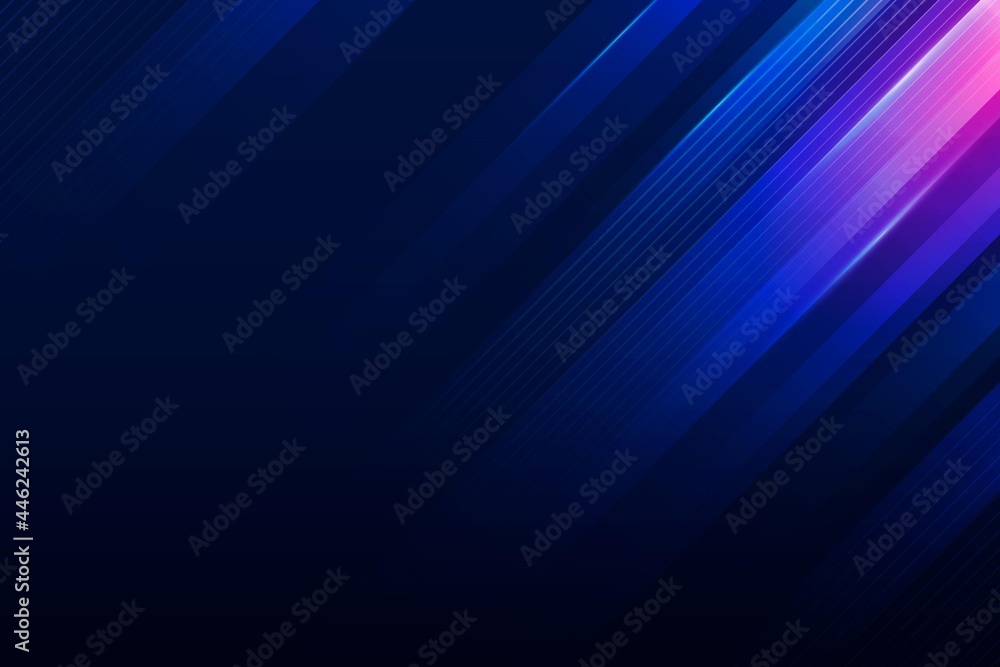 Gradient Dynamic Lines Background_6