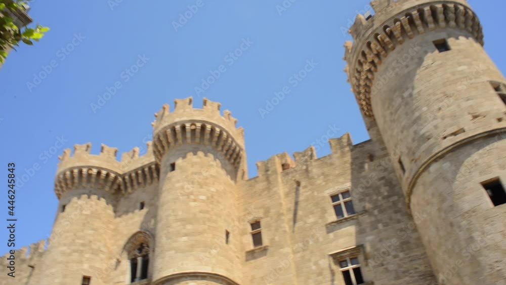 Rhodes Grandmaster of the Knights Palace., Greece Rhodes Grandmaster of the Knights Palace., Greece