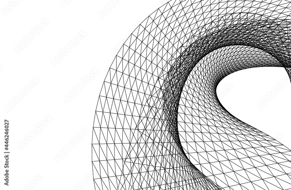 abstract geometric shape 3d abstract geometric shape 3d