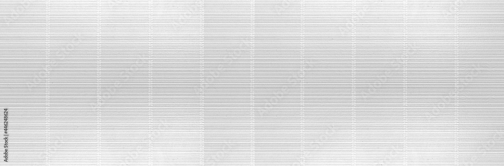 Panorama of Patterned white cotton fabric texture and background seamless Panorama of Patterned white cotton fabric texture and background seamless