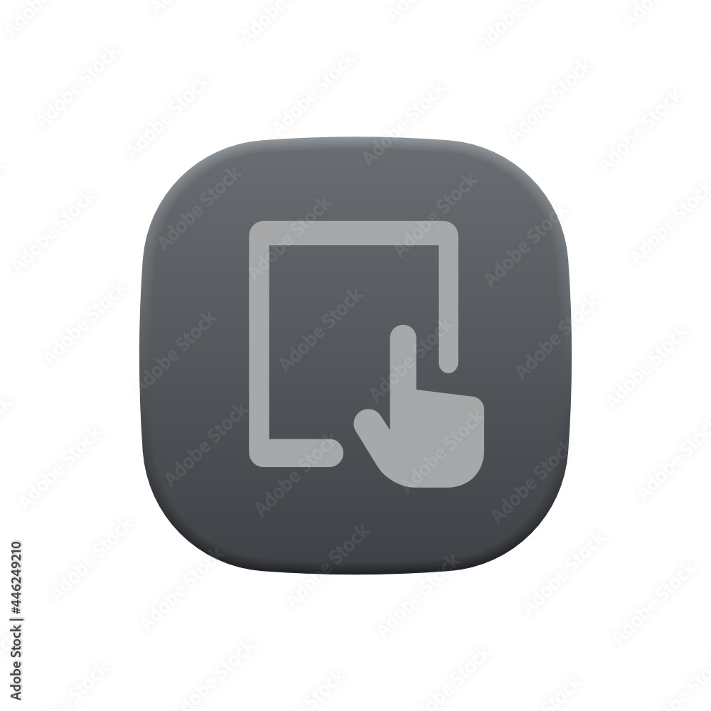 Touch Tablet - Sticker Touch Tablet - Sticker
