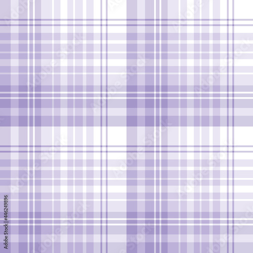 Seamless pattern in light violet colors for plaid, fabric, textile, clothes, tablecloth and other things. Vector image.
