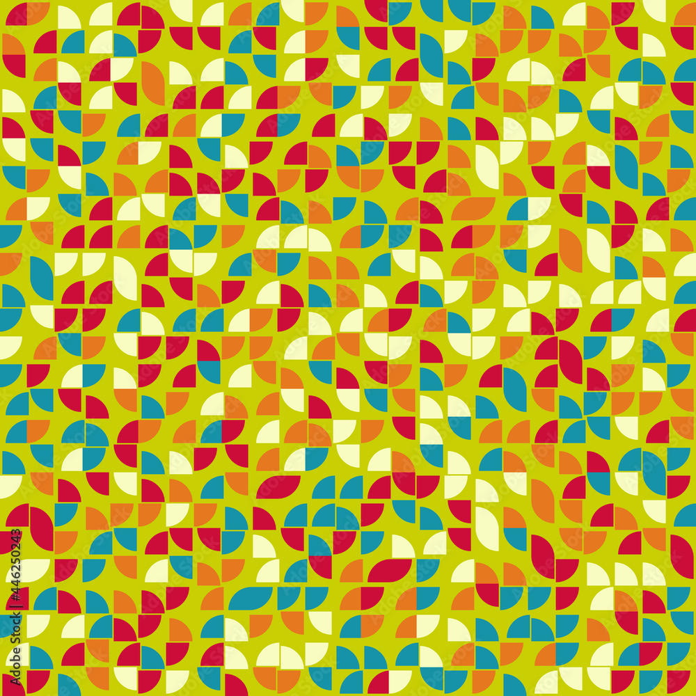 Abstract Geometric Pattern generative computational art illustration Abstract Geometric Pattern generative computational art illustration