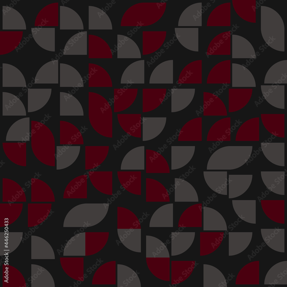 Obraz premium Abstract Geometric Pattern generative computational art illustration