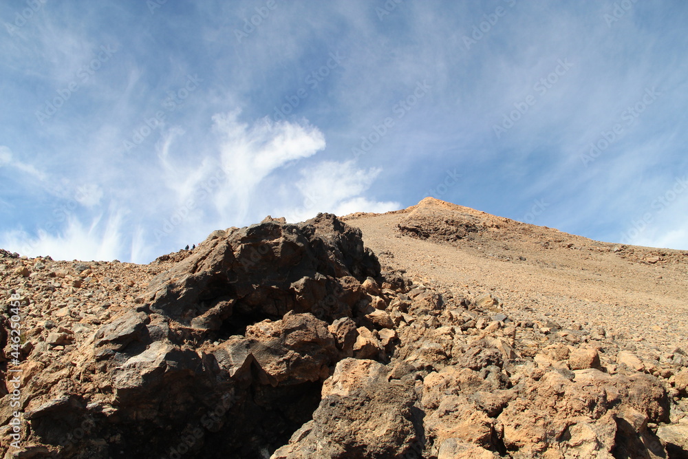 Canary Islands Teide volcanic views