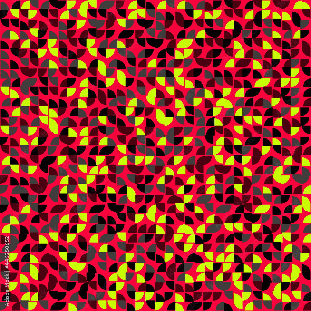 Abstract Geometric Pattern generative computational art illustration Abstract Geometric Pattern generative computational art illustration