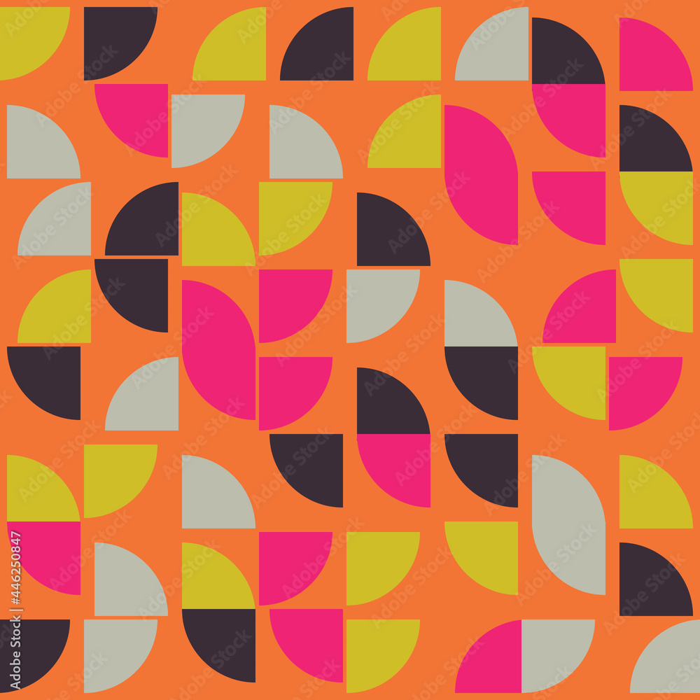 Abstract Geometric Pattern generative computational art illustration Abstract Geometric Pattern generative computational art illustration