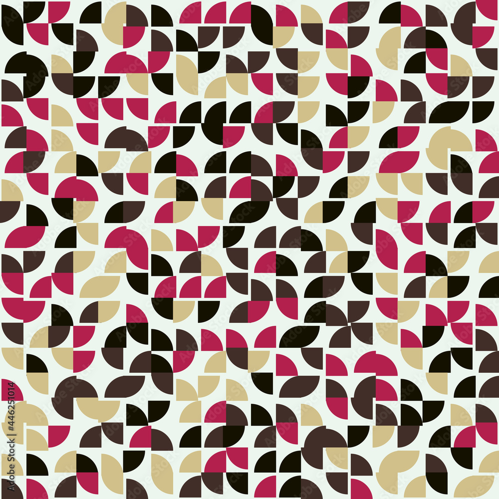 Abstract Geometric Pattern generative computational art illustration Abstract Geometric Pattern generative computational art illustration