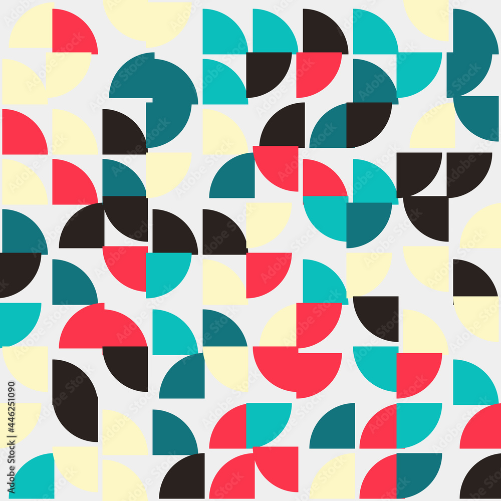 Abstract Geometric Pattern generative computational art illustration Abstract Geometric Pattern generative computational art illustration