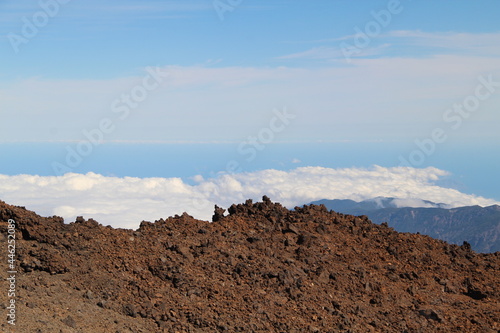 Canary Islands Teide volcanic views