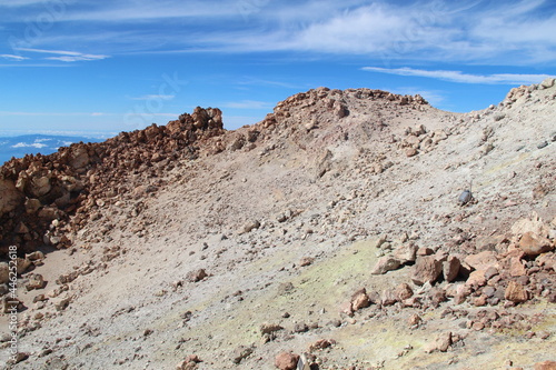 Canary Islands Teide volcanic views