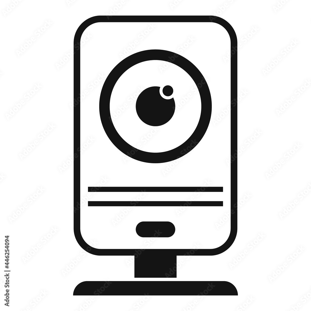 Web camera icon simple vector. Video camcorder Web camera icon simple vector. Video camcorder