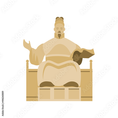 statue of king sejong