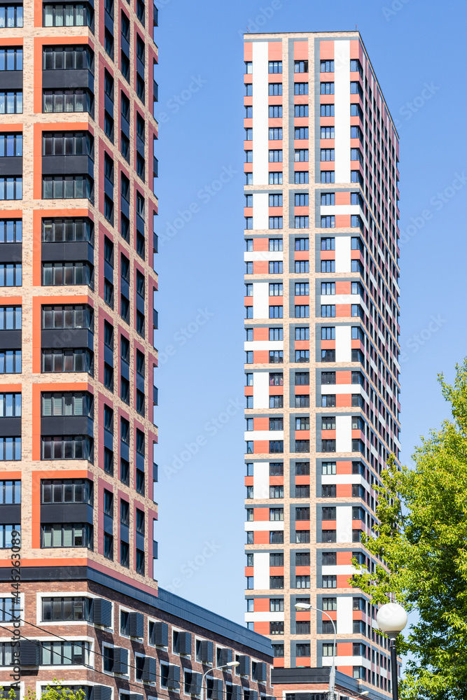 Fototapeta premium Modern high-rise buildings