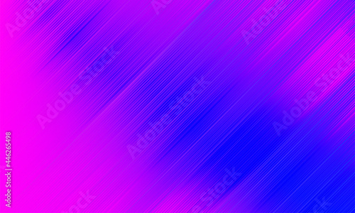 Speed poster with diagonal lines. Shining background for sports banner