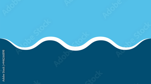 linee, linea, sfondo, vettoriale, onda, acqua