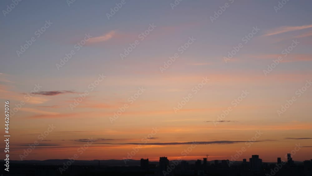 Sunrise timelapse clouds colorful sky Sunrise timelapse clouds colorful sky