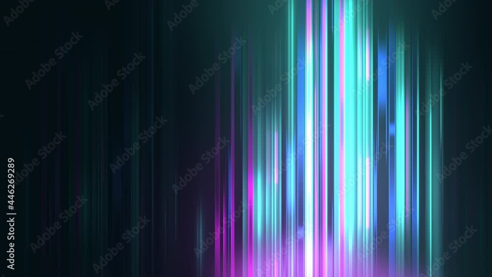 Colorful speed lines, abstract technology looped background. Colorful speed lines, abstract technology looped background.