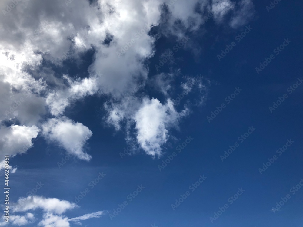 Fototapeta premium 雲と空