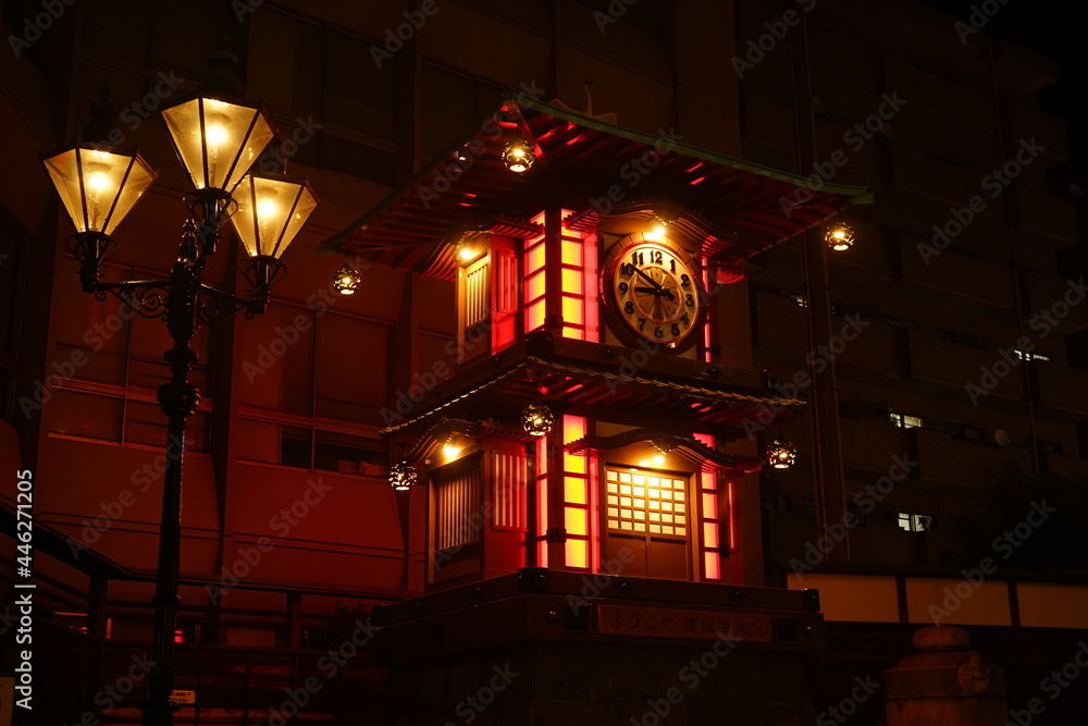 Botchan Karakuri Clock in Matsuyama, Ehime, Japan - 坊っちゃん カラクリ時計 Botchan Karakuri Clock in Matsuyama, Ehime, Japan - 坊っちゃん カラクリ時計