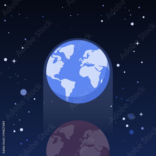 New earth ascension and universe