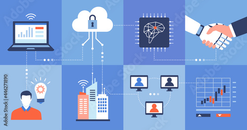 Innovative business technology and AI