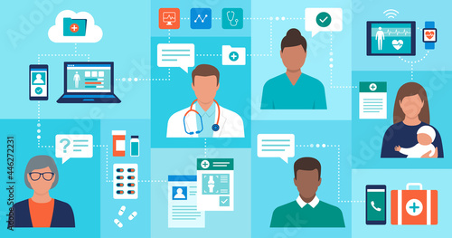 Online doctor and medical assistance