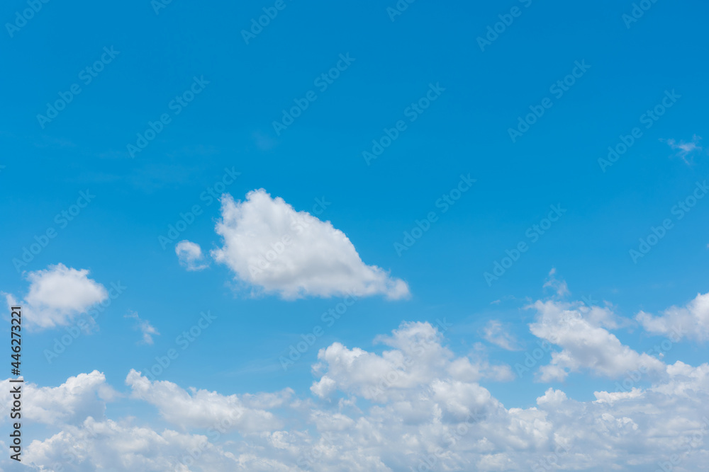 blue sky background with tiny clouds. blue sky background with tiny clouds.