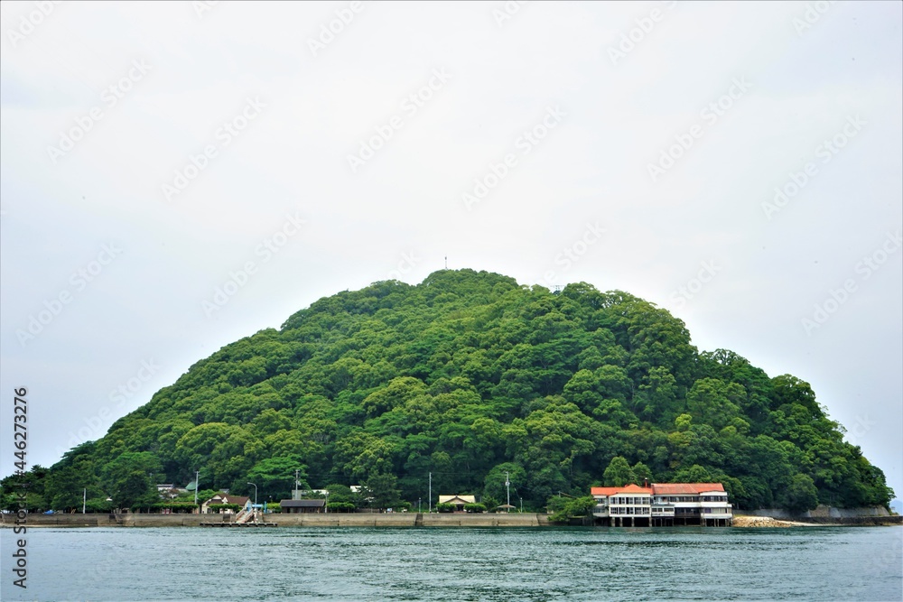 Kashima Island in Ehime, Japan -日本 愛媛県 鹿島